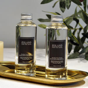 Aromathérapie Supplément d'huile essentielle Meilleure vente en gros Verre Salon <span class=keywords><strong>la</strong></span> chambre à coucher Hôtel Désodorisant liquide ajouté - Product Image 5