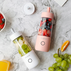 Stampa di marchio 350ml Portatile Blender USB Ricaricabile Elettrico Succo Frullatore Vitamer - Product Image 6