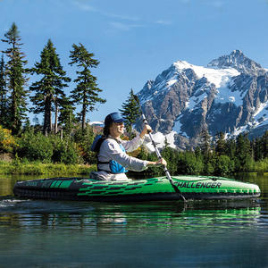 Support personnalisé canoë de pêche kayak gonflable pvc portable <span class=keywords><strong>bateau</strong></span> de plein air à <span class=keywords><strong>vendre</strong></span> - Product Image 2