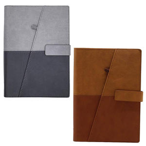 ปกสมุดบันทึกแบบห่วง 6 ห่วง ขนาด A5 พร้อมปกสมุดบันทึกแบบมีแม่เหล็ก - Product Image 6