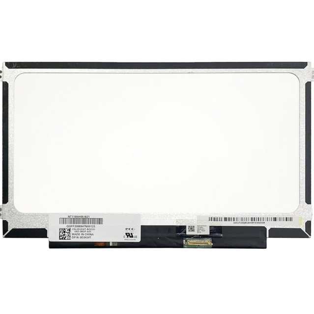 Wholesale 11.6 Inch Laptop LCD Screen NT116WHM-N21 WXGA 1366x768 60Hz LCD Panel 30 Pin eDP Slim Screen Display Panel
