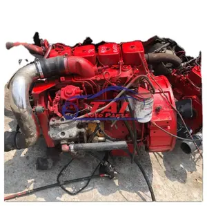 Originale usato 3.9L motore Diesel 4BT Motore Marino 130HP 4 cilindro Per Cummins