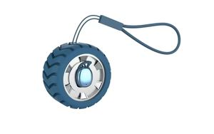 XT28 Sleep Earbuds Cute Wheel Design BT 5,4 con micrófono Auriculares pequeños para dormir Cómodos auriculares para dormir con ruido Auriculares para dormir - Product Image 2