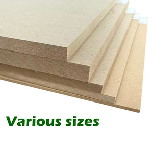 Top Grade Modern Design 8mm-21mm <strong>MDF</strong> Melamine Board Glossy Wood Veneer E0/E1 Phenolic Emission for Kitchen Cabinets - Product Image 3