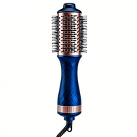 Brosse Sèche-Cheveux Professionnelle Portable Salon Pro, Brosse à Air Chaud Ionique en Céramique pour Coiffure