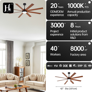 72 inch large outdoor <b>ceiling</b> fan with bladeless DC motor, simple modern <b>ceiling</b> fan with <b>light</b> and <b>remote</b> <b>control</b> - Product Image 4