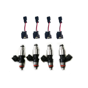 หัวฉีดน้ำมันเชื้อเพลิง 1050 ซีซี สำหรับ EVO 1 <span class=keywords><strong>2</strong></span> 3 4 5 6 7 8 9  4G63 รองรับ E85 - Product Image 2