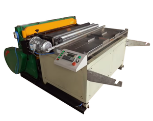 Không khí lọc dầu giấy lọc lưới dây rạch cắt cán máy làm cho sản xuất không khí lọc dầu dây chuyền sản xuất - Product Image 2