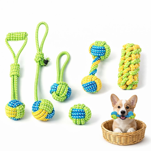 Jouets interactifs pour animaux de compagnie, accessoires d'extérieur pour animaux, jouets à mâcher flottants pour chiens, vente en gros - Product Image 1