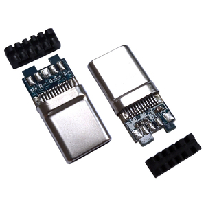 Resistencia soldadura 2,0 placa de datos de tipo c <span class=keywords><strong>usb</strong></span> de <span class=keywords><strong>12</strong></span> <span class=keywords><strong>pin</strong></span> - Product Image 3