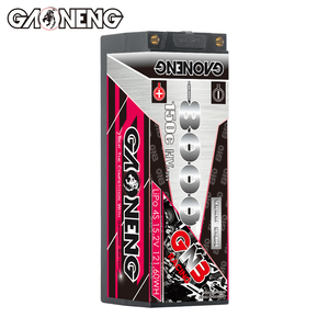 GNB GAONENG 8000MAH 4S 4S2P 15.2V 150C แบตเตอรี่ลิเธียมโพลิเมอร์แบบแข็ง 5 มม. สำหรับรถบังคับวิทยุ ขนาด 1:8 รถแข่ง RC LiHV HV - Product Image 5