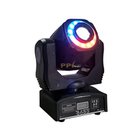 CE DJ Disco lyre led faisceau 60W 7R mini sharpy lumières Spot tête mobile feux de scène avec bande de LED