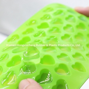 Molde DIY para Gelatina, Repostería, Dulces Blandos, Caramelos en Polvo, Pudín, Chocolate en Forma de Corazón, Seguro para Alimentos, Hecho en Casa - Product Image 3