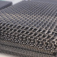 Maille de fil métallique en acier inoxydable tressé et ondulé en manganèse pour la découpe, à haute résistance à la traction, pour le criblage minier et les concasseurs
