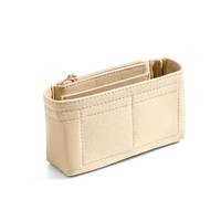 Organizer Tas Mini Ramah Lingkungan dari Bahan Felt yang Dapat Disesuaikan, Sisipan Organizer Tas Felt, Kantong Penyimpanan Dalam
