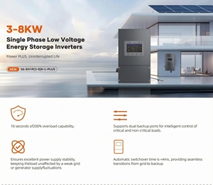 Onduleur Solaire Solis 20kW 15kW 10kW 3kW 5kW 6kW 8kW 12kW 5G Triphasé Monophasé pour Système Solaire - Product Image 3