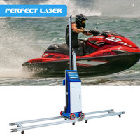 Imprimante murale grand format 9600 DPI haute vitesse pour impression photo murale 3D avec double buse pour la décoration de la maison et du bureau - Perfect Laser