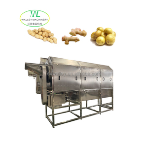 آلة تقشير أوتوماتيكية بالبخار للبطاطس والجزر والبصل - سعة 500 كجم للاستخدام الشاق وعمر خدمة طويل - Product Image 2