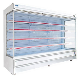 Thương Mại Merchandising Tủ Lạnh Hiển Thị Tủ Lạnh Siêu Thị <span class=keywords><strong>Multideck</strong></span> Mở Tủ Lạnh Hiển Thị <span class=keywords><strong>Cooler</strong></span> - Product Image 2