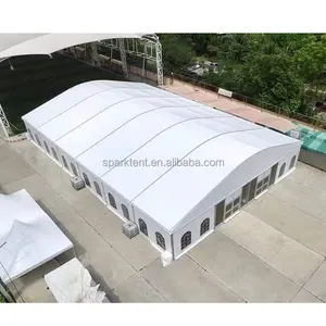 Outdoor-Sport-Fitness-Zelt für Basketball-Badminton-Events gebogenes Baldachin
