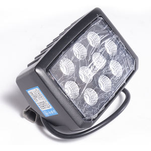 Phare de travail avant gauche pour excavatrice Sany 60228957, compatible avec SY215, SY225 et SY265, ensemble de phares LED d'origine - Product Image 1