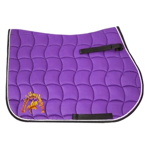 แผ่นรองอานสำหรับขี่ม้า,แผ่นรองอานสำหรับขี่ม้าแผ่นรองอานสำหรับขี่ม้าผลิตภัณฑ์คุณภาพสูงสีแดงดีไซน์ใหม่ - Product Image 6