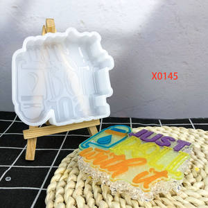 Kingnoo Handmade <b>Silicone</b> <b>Resin</b> Irregular Shape Casting <b>Mold</b> 1 Piece DIY Ins Style Decorative Ornaments Cake Tools Stocked Hebei - Product Image 2