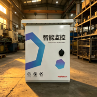 Boîte de distribution en acier inoxydable pour extérieur et intérieur, 400x300x200mm, anti-poussière, pour routeur, commutateur, boîte de jonction, boîte électrique