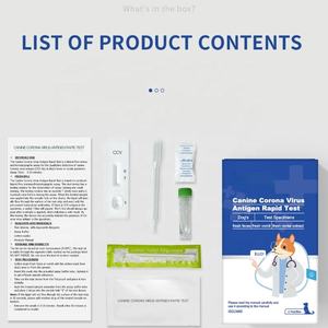 USMILEPET بالجملة البلاستيك مستضد فيروس كورونا الكلاب اختبار سريع للكشف في الوقت المناسب مجموعة تشخيص المناعة ل CCV - Product Image 4