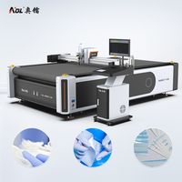 AOL 2130 Digitale Cutter PVC Pakking Snijmachine met Automatisch Intelligent Snijdsysteem