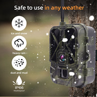 SuntekCam HC-940Pro 4 К камера для дикой природы 120 Мп, Охотничья тропа, 4 г, беспроводное управление, ночное видение, микро SD-карта памяти, облачный сервис