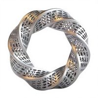 Service d'impression 3D en métal SLM pour pièces en alliage d'aluminium et acier inoxydable - Prototypage rapide, traitements de surface personnalisés (CN/CHO)