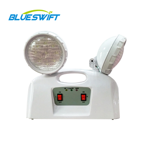 Recargable LED resistente al fuego Doble Punto <span class=keywords><strong>de</strong></span> doble cabeza Led señal <span class=keywords><strong>de</strong></span> salida <span class=keywords><strong>de</strong></span> luz <span class=keywords><strong>de</strong></span> emergencia - Product Image 1