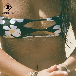 Fabricantes Profesionales de Trajes de Baño Bikini Personalizados en China, Conjunto de Bikini Personalizado para Mujer, Trajes de Baño Hawaianos para Mujer - Product Image 2