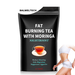 Té Herbal Natural Puro para Quemar Grasa con Moringa para la Digestión y Control del Apetito para Mujeres y Hombres (Venta al Por Mayor) - Product Image 1