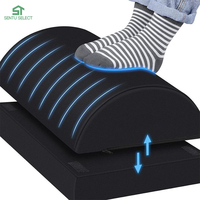 Repose-pieds en mousse réglable pour bureau et maison, coussins de repose-pieds pour sous le bureau, vente en gros