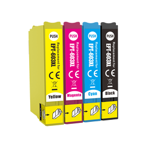 <span class=keywords><strong>Cartouche</strong></span> d'<span class=keywords><strong>encre</strong></span> jet d'<span class=keywords><strong>encre</strong></span> compatible de qualité supérieure INK-TANK EPT <span class=keywords><strong>603</strong></span> EPT603 T603XL pour <span class=keywords><strong>imprimante</strong></span> <span class=keywords><strong>Epson</strong></span> XP 2100 XP-3100 XP-4100 XP-4105 - Product Image 1