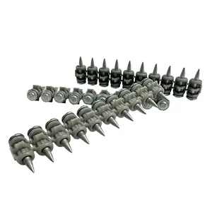 Wholesale Price Steel Concrete Nail BX3 Black Concrete Nails For Ground Roof Building