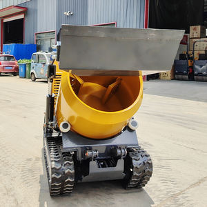 Çin üretici parça dökümü EPA dizel motor tarım yükleyiciler ile 1200kg Mini damper - Product Image 4