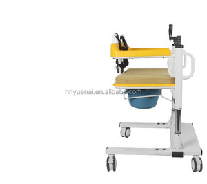2023 nuevo producto superventas elevador de transferencia portátil elevador de pacientes silla cómoda para ancianos - Product Image 3