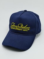Gorra Plana Unisex de Alta Calidad con Logotipo Personalizado, Bordada Profesionalmente, de 5 Paneles, de Algodón, para Béisbol, Deporte, Viajes y Actividades al Aire Libre