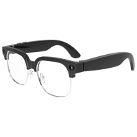 Lunettes Intelligentes G7 IA 4 Go 8 millions de pixels BT5.0 Traduction IA Enregistrement vocal Photographie Étanche IPX-4 Chargement Magnétique