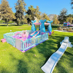 Juegos infantiles de fiesta personalizados, equipo de juego suave, parque infantil interior, alquiler de fiestas infantiles, <span class=keywords><strong>castillo</strong></span> hinchable - Product Image 3