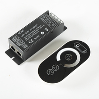 Contrôleur de néons LED sans fil RF 12V12A avec télécommande, mini variateur pour enseignes LED