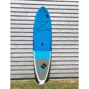 Fábrica por atacado personalizado 10.6 'X33' X6 'inflar remo stand up paddle board com todos os acessórios