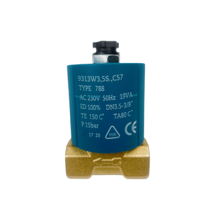 Válvula Solenoide 9313W3 5S C57 Tipo 788 G3 8 con Cuerpo de Latón para Máquina Extrusora de Plástico - Product Image 1