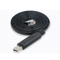 Fabricante de cables RS232 de alta calidad Cable serie USB a RJ12 Adaptador de cable serie industrial FT232 para APC PDU UPS POS