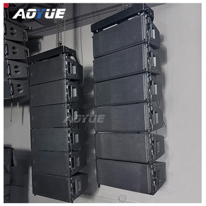 Commercial Show Full Range Stage Speaker Powered 10 Inch Event Sound <b>System</b> And Speakers Pa Active Line Array Speaker Outdoor - Product Image 1