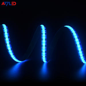 Tira de Luz LED RGBIC COB con Conectividad USB, 5V 180LED/M, Direccionable, Control Remoto, Regulable, Certificación CE/ROHS, para Decoración de Interiores - Product Image 2