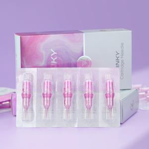 <span class=keywords><strong>Agujas</strong></span> <span class=keywords><strong>de</strong></span> cartucho <span class=keywords><strong>de</strong></span> maquillaje permanente, <span class=keywords><strong>agujas</strong></span> <span class=keywords><strong>de</strong></span> tatuaje <span class=keywords><strong>de</strong></span> maquillaje permanente desechables <span class=keywords><strong>para</strong></span> máquina <span class=keywords><strong>de</strong></span> tatuaje inalámbrica <span class=keywords><strong>para</strong></span> cejas en polvo Ombre - Product Image 2